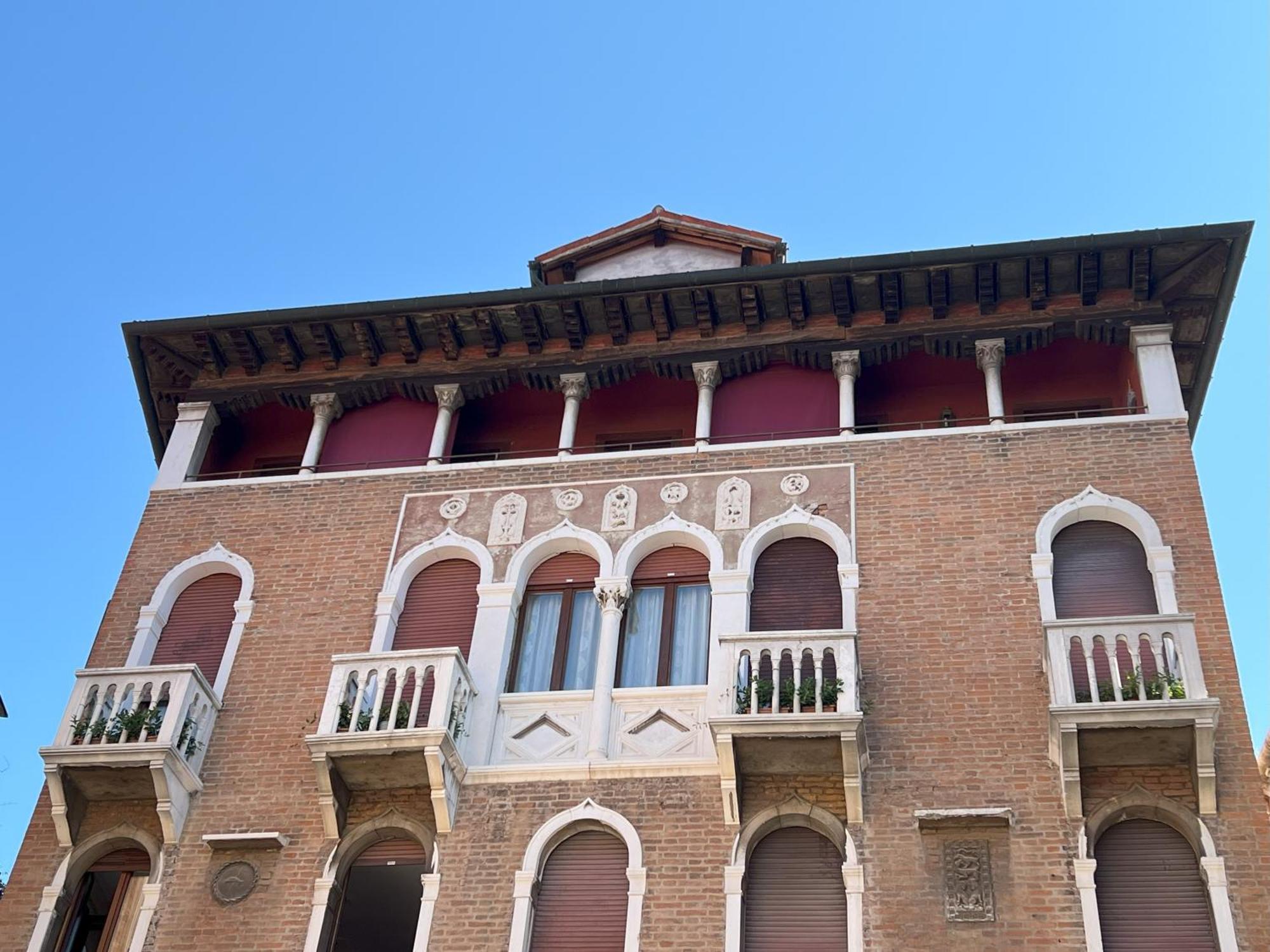 Hotel San Luca Venezia Экстерьер фото