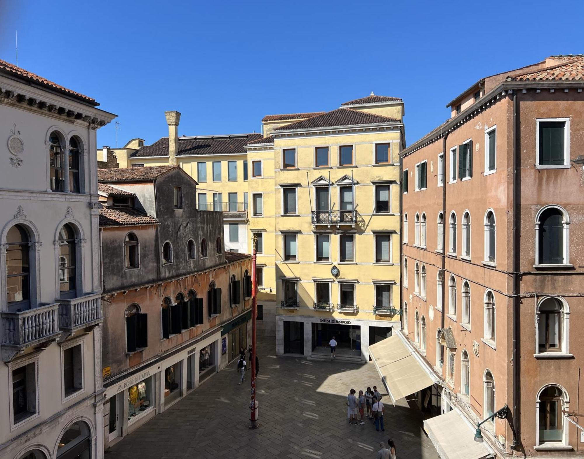 Hotel San Luca Venezia Экстерьер фото