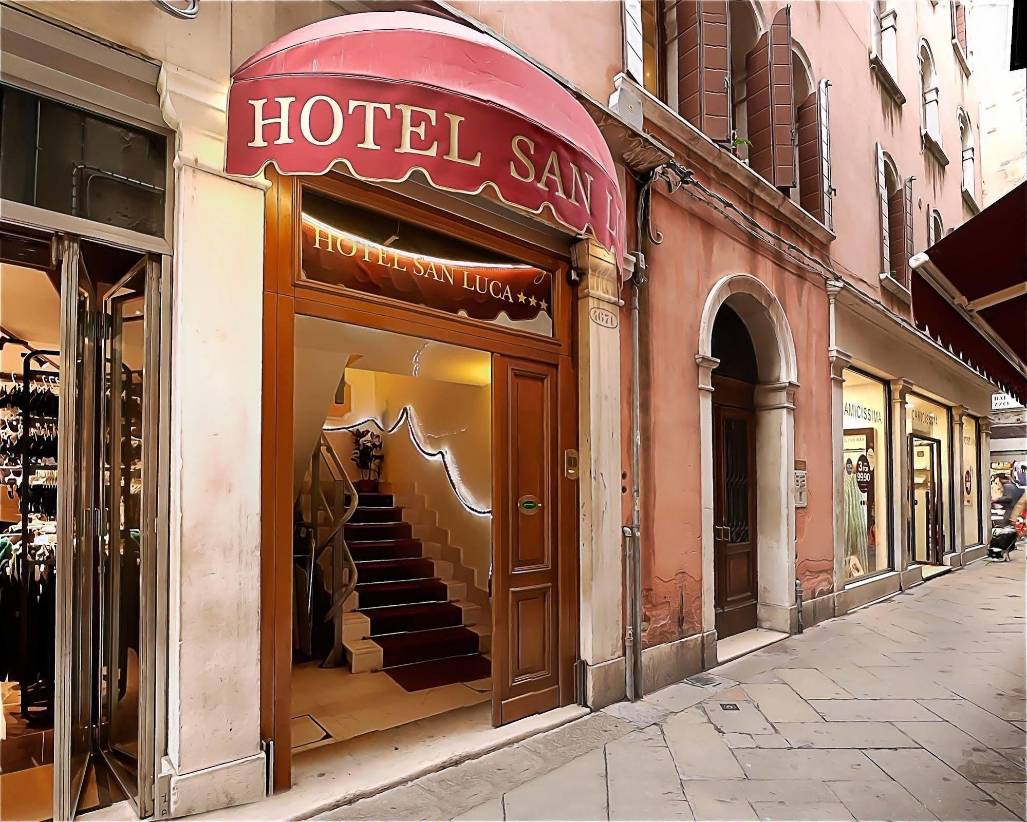 HOTEL SAN LUCA VENEZIA ВЕНЕЦИЯ 3* (Италия) - от 10420 RUB | NOCHI